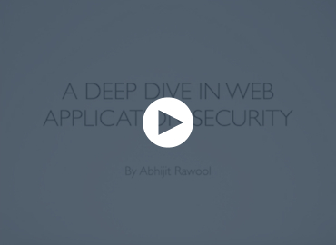 A Deep Dive in Web Application Security bonus video