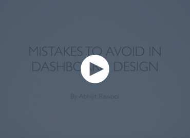 Mistakes to Avoid in Dashboard Design bonus video