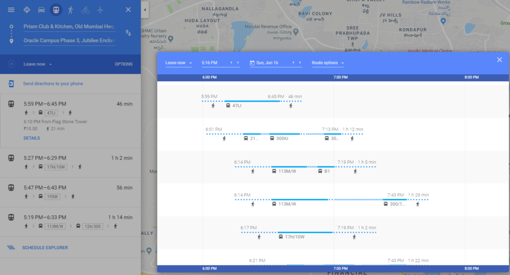 Google Maps 3