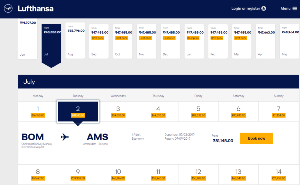 Lufthansa 3